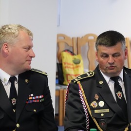 Zväčšiť fotografiu - Župan prijal zástupcov dobrovoľných hasičov z kraja - IMG_8927