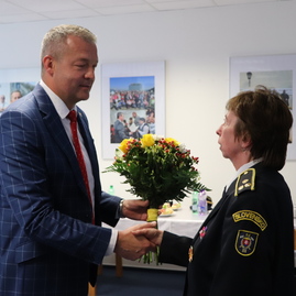 Zväčšiť fotografiu - Župan prijal zástupcov dobrovoľných hasičov z kraja - IMG_8970