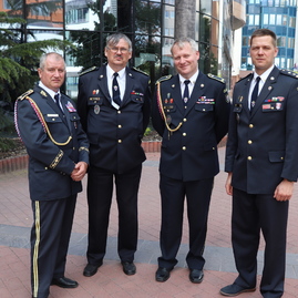 Zväčšiť fotografiu - Župan prijal zástupcov dobrovoľných hasičov z kraja - IMG_8995