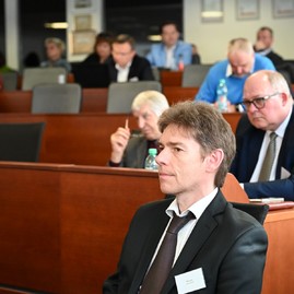 Zväčšiť fotografiu - Župan zdôraznil významnú úlohu župy pri formovaní podnikateľského prostredia - 