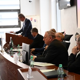 Zväčšiť fotografiu - Župan zdôraznil významnú úlohu župy pri formovaní podnikateľského prostredia - 