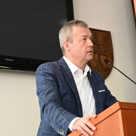 Zväčšiť fotografiu - Župan zdôraznil významnú úlohu župy pri formovaní podnikateľského prostredia - 