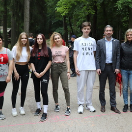 Zväčšiť fotografiu - Župná kalokagatia otestovala žiakov stredných škôl - IMG_8881