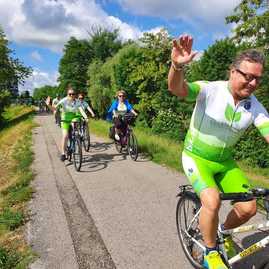Zväčšiť fotografiu - Župní zamestnanci počas júna najazdili na dvoch kolesách takmer 10 500 kilometrov - IMG-20220601-WA0002