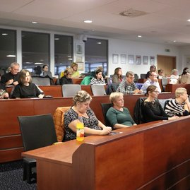 Zväčšiť fotografiu - Župní zamestnanci sa vzdelávali v oblasti nakladania s odpadom - IMG_4632