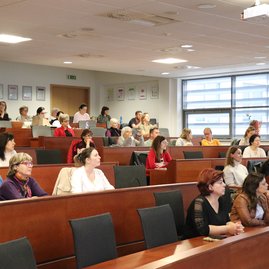 Zväčšiť fotografiu - Župní zamestnanci sa vzdelávali v oblasti nakladania s odpadom - IMG_4638