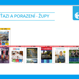 Zväčšiť fotografiu - Župný magazín trenčín región bodoval v najnovšom rebríčku transparency international slovensko