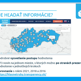 Zväčšiť fotografiu - Župný magazín trenčín región bodoval v najnovšom rebríčku transparency international slovensko