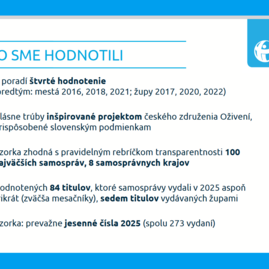 Zväčšiť fotografiu - Župný magazín trenčín región bodoval v najnovšom rebríčku transparency international slovensko