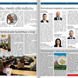 Zväčšiť fotografiu - Župný magazín trenčín región bodoval v najnovšom rebríčku transparency international slovensko