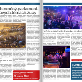 Zväčšiť fotografiu - Župný magazín trenčín región bodoval v najnovšom rebríčku transparency international slovensko