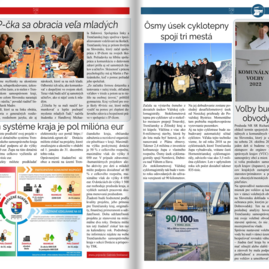 Zväčšiť fotografiu - Župný magazín trenčín región bodoval v najnovšom rebríčku transparency international slovensko