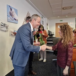 Zväčšiť fotografiu - Župný úrad bez žien? nemožné! - 20230308_092743