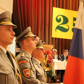 Zväz vojakov slovenskej republiky oslávil štvrťstoročnicu. v posádkovom klube v trenčíne sa odovzdávali ocenenia - IMG_2482