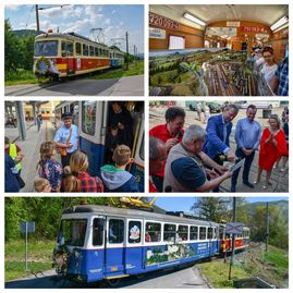 Zväčšiť fotografiu - Aj napriek koronakríze sa obľúbenou električkou previezlo takmer 7 400 ľudí. - trezka