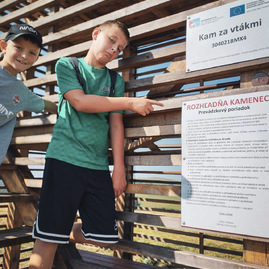 Zväčšiť fotografiu - Batoh si súťažiaci turisti aj toto leto naplnili skvelými zážitkami - sadada-ff97b226da3c94d1f4fe47d5dfea65ec