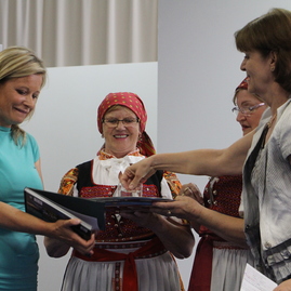 Brány obľúbeného region tour expo 2018 v trenčíne otvorené! svetlo sveta uzrela  nová publikácia o hornej nitre aj zábavná súťaž pre deti z dielne kocr trenčín región - IMG_0861