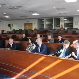 Delegácia z bojníc a jeho partnerských miest zavítala na pôdu úradu tsk - IMG_0026