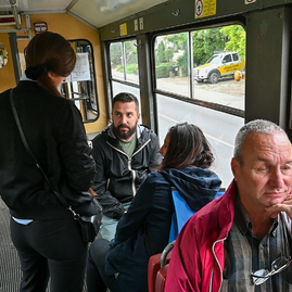 Zväčšiť fotografiu - Električka jazdila celú sobotu zdarma - Foto-4776