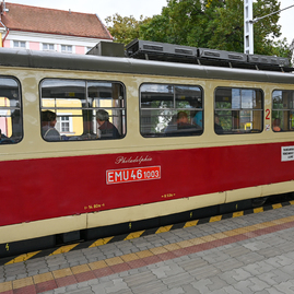 Zväčšiť fotografiu - Električka jazdila celú sobotu zdarma - Foto-4780