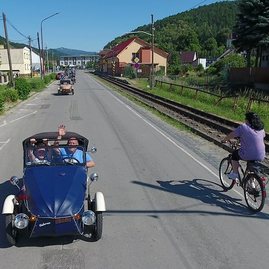 Historickou električkou sa na deň detí previezlo bezmála 700 osôb, až do septembra jazdí každý víkend - 18739937_1527054940700123_6636984360749624481_n
