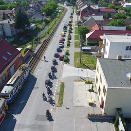 Historickou električkou sa na deň detí previezlo bezmála 700 osôb, až do septembra jazdí každý víkend - 18767449_1527052150700402_3210534658074920868_n