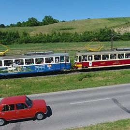Historickou električkou sa na deň detí previezlo bezmála 700 osôb, až do septembra jazdí každý víkend - 18839172_1527043080701309_3666971786681190507_n