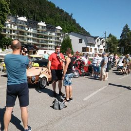 Historickou električkou sa na deň detí previezlo bezmála 700 osôb, až do septembra jazdí každý víkend - 18920588_1363097580448707_345420337287523616_n