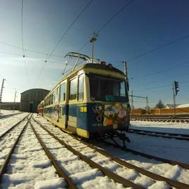 Koľajnice trenčianskej elektrickej železnice medzi trenčianskou teplou a teplicami ožijú aj tento rok. opäť s podporou tsk. - 10891889_868984659790529_3020066567491320982_n