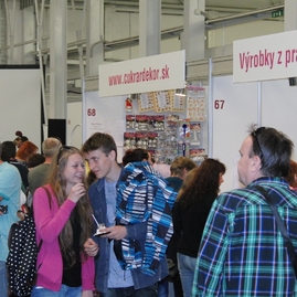 Na 4. ročník výstavy region tour expo v trenčíne prišla trenčianska župa s novým výstavným stánkom a regionálnou kuchárkou „od frištiku k večeri“ - 42