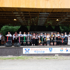 Zväčšiť fotografiu - Na folkórnej lysej si ocenenia prevzali skupiny púchovskej doliny - TSK_Folklórna Lysá 2021 (24)