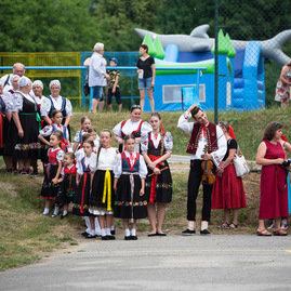 Zväčšiť fotografiu - Na folkórnej lysej si ocenenia prevzali skupiny púchovskej doliny - TSK_Folklórna Lysá 2021 (3)
