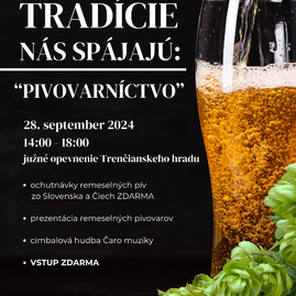 Zväčšiť fotografiu - Na trenčianskom hrade sa spoja remeslá a tradície naprieč hranicami - TRADICIE NAS SPAJAJUok