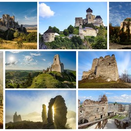 Návštevnosť trenčianskeho kraja rastie, za prvý polrok 2017 ho navštívilo 172 660 turistov - hrady