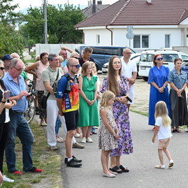 Zväčšiť fotografiu - Nemšová vylepšuje cyklotrasu, pribudne aj nová lávka