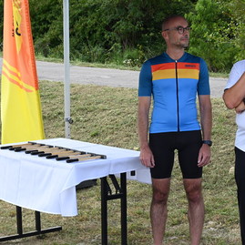 Zväčšiť fotografiu - Nemšová vylepšuje cyklotrasu, pribudne aj nová lávka