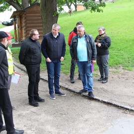Novinky na trenčianskom hrade budú môcť turisti využívať už v hlavnej letnej sezóne - IMG_3318