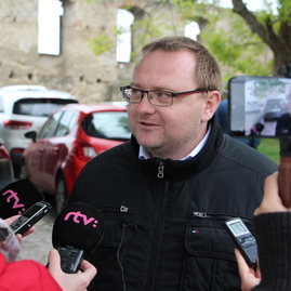 Novinky na trenčianskom hrade budú môcť turisti využívať už v hlavnej letnej sezóne - IMG_3434