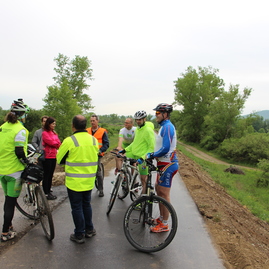 Novú cyklotrasu medzi hornou stredou a novým mestom nad váhom budú cyklisti využívať už v máji - CYKLOTRASA_HS_NM (10)