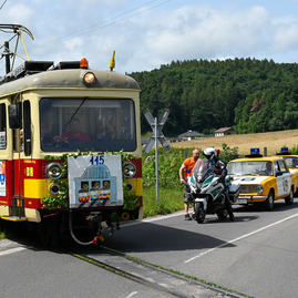 Zväčšiť fotografiu - Obľúbená električka odviezla minulý rok vyše 15 tisíc cestujúcich - DSC_3800