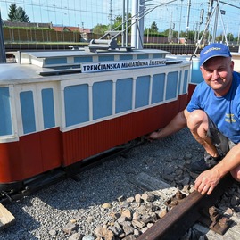 Zväčšiť fotografiu - Obľúbená električka v lete odviezla vyše 11 tisíc cestujúcich - TSK a električka 2024 (38)