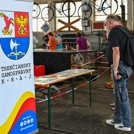 Zväčšiť fotografiu - Obľúbená električka v lete odviezla vyše 11 tisíc cestujúcich - TSK a električka 2024 (4)
