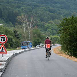 Po cyklotrase, ktorú župa stavia medzi púchovom a nimnicou, sa cyklisti prevezú už toto leto - CYKLOTRASA_PU_NIMNICA_JUL_2018 (16)