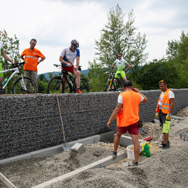 Po cyklotrase, ktorú župa stavia medzi púchovom a nimnicou, sa cyklisti prevezú už toto leto - CYKLOTRASA_PU_NIMNICA_JUL_2018 (19)