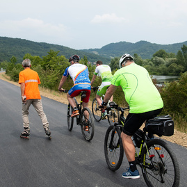 Po cyklotrase, ktorú župa stavia medzi púchovom a nimnicou, sa cyklisti prevezú už toto leto - CYKLOTRASA_PU_NIMNICA_JUL_2018 (1)