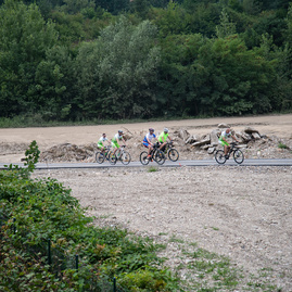 Po cyklotrase, ktorú župa stavia medzi púchovom a nimnicou, sa cyklisti prevezú už toto leto - CYKLOTRASA_PU_NIMNICA_JUL_2018 (25)
