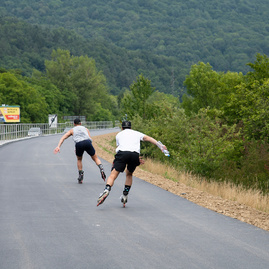 Po cyklotrase, ktorú župa stavia medzi púchovom a nimnicou, sa cyklisti prevezú už toto leto - CYKLOTRASA_PU_NIMNICA_JUL_2018 (33)