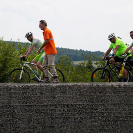Po cyklotrase, ktorú župa stavia medzi púchovom a nimnicou, sa cyklisti prevezú už toto leto - CYKLOTRASA_PU_NIMNICA_JUL_2018 (8)