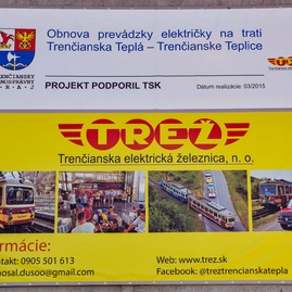 Zväčšiť fotografiu - Skupina nadšencov prevádzkuje električku už 10 rokov - 10 rokov prevádzky TREŽ 11.6 (1)