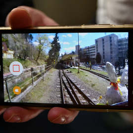 Zväčšiť fotografiu - Skupina nadšencov prevádzkuje električku už 10 rokov - Veľkonočná električka 17.4 2022(28)